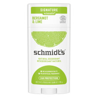 schmidts naturals deodorant stick - Bergamot + Lime